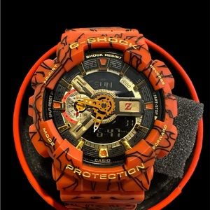 Special edition Dragon Ball Z Casio G-Shock unisex